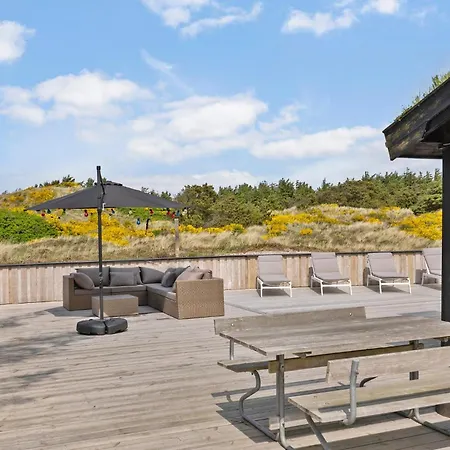 4 Bedroom Cozy In * Saltum