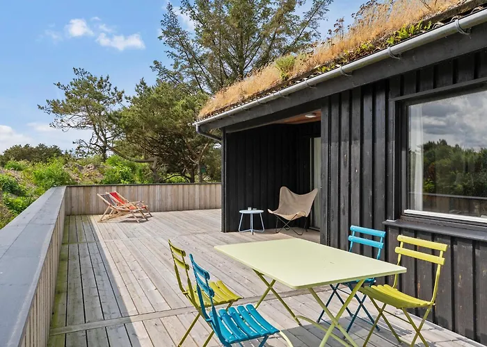 Сasa de vacaciones 4 Bedroom Cozy In Saltum